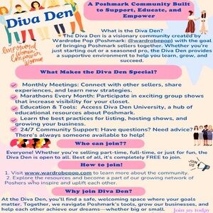 Come join the Diva Den!